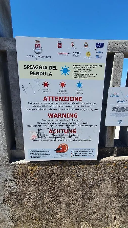 La Piccola Al Mare Apartment Livorno Italy